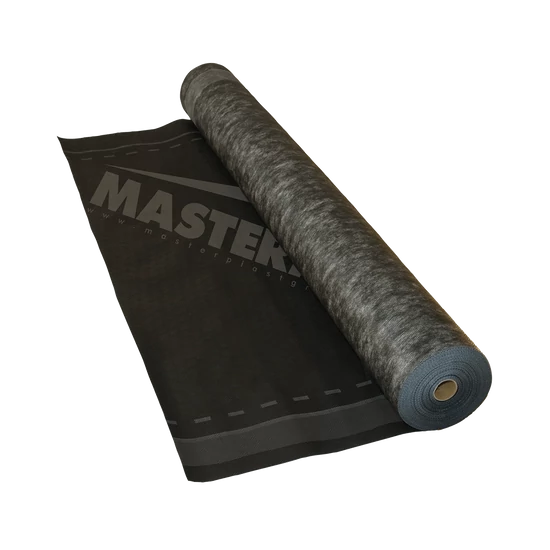 xxxMastermax TOP SA2 140g/m2 páraáteresztő tetőfólia ragasztócsíkkal 75m2/tekercs - KIFUTÓ