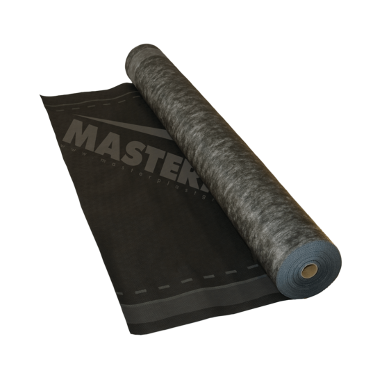 Mastermax TOP SA2 140g/m2 páraáteresztő tetőfólia ragasztócsíkkal 75m2/tekercs