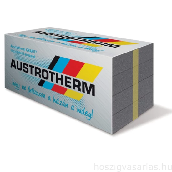 Austrotherm EPS GRAFIT100 lépésálló hungarocell szigetelés