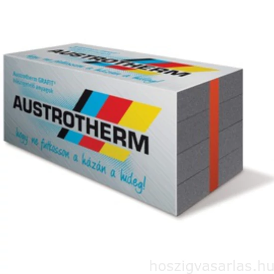 Austrotherm EPS 80 Grafitos homlokzati hungarocell szigetelés
