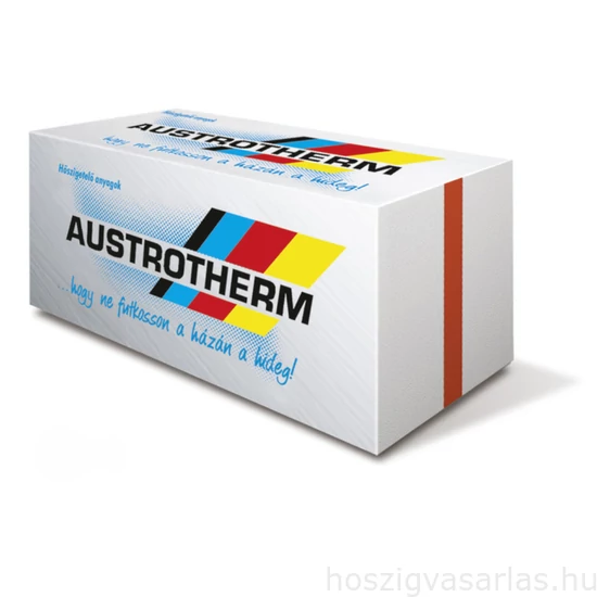 Austrotherm EPS 80 homlokzati hungarocell -- 20 cm