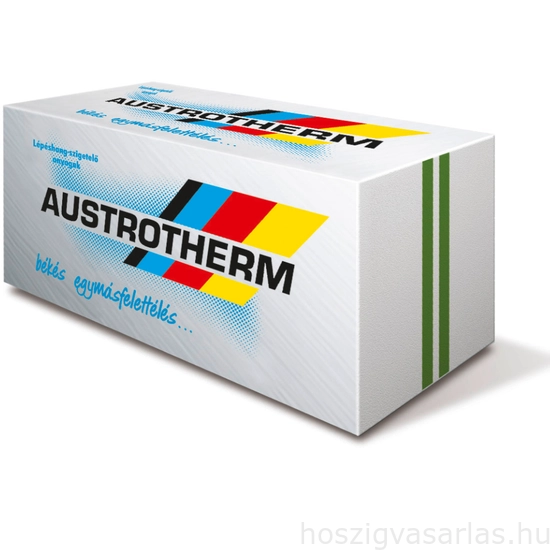Austrotherm AT-L4 lépéshangszigetelő hungarocell födém szigetelés
