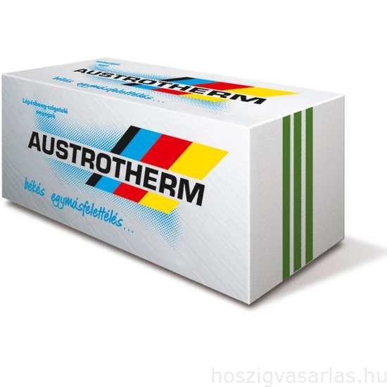 Austrotherm AT-L5 lépéshangszigetelő hungarocell födém szigetelés