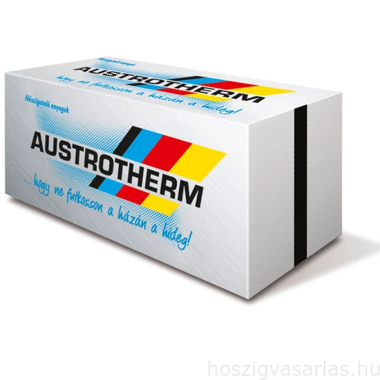 Austrotherm EPS150 lépésálló hungarocell szigetelés
