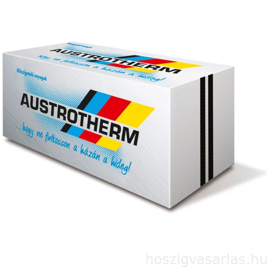 Austrotherm EPS 200 nagy terhelhetőségű lépésálló hungarocell szigetelés