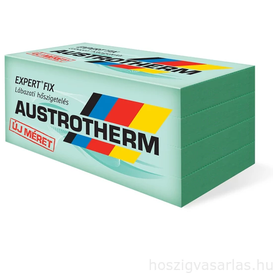 Austrotherm EXPERT FIX -- 50cm x 100 cm -- lábazati szigetelés -- 40 cm