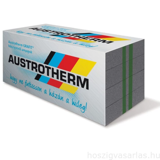 Austrotherm GRAFIT L4 grafitos lépéshangszigetelő hungarocell lemez