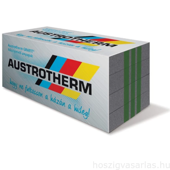 Austrotherm GRAFIT L5 grafitos lépéshangszigetelő hungarocell