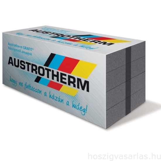 Austrotherm EPS GRAFIT 150 lépésálló hungarocell 150-es keménységű