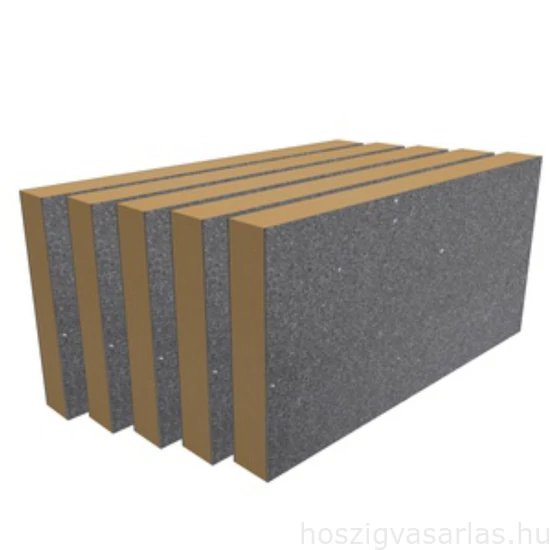 Austrotherm Resolution Fassade extra jól hőszigetelő homlokzati hőszigetelő lemez passzív házakhoz
