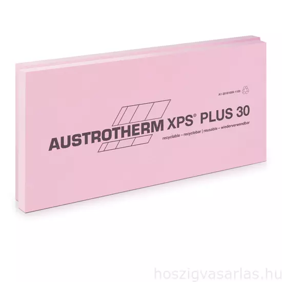 Austrotherm XPS PLUS 30 SF lap lábazati szigeteléshez