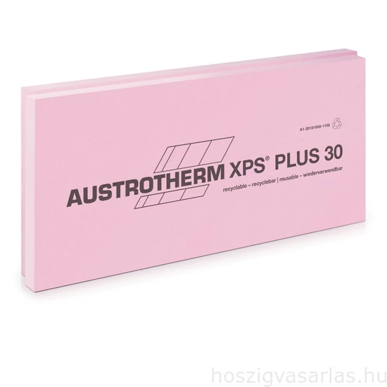 Austrotherm XPS PLUS 30 SF lap lábazati szigeteléshez