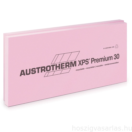 Austrotherm XPS PREMIUM 30 SF lap lábazati szigeteléshez