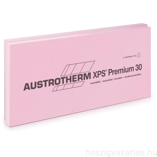 Austrotherm XPS PREMIUM 30 SF lap lábazati szigeteléshez