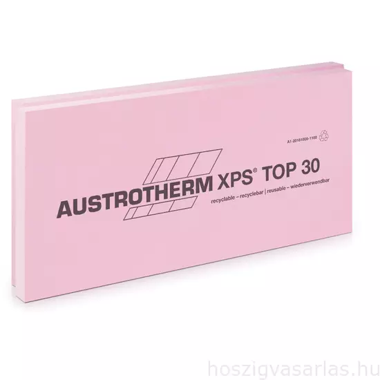 Austrotherm XPS TOP 30 SF lábazati hungarocell lábazat szigeteléséhez