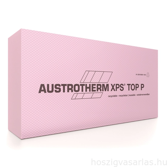 Austrotherm XPS TOP P GK lábazati xps lap lábazat szigeteléséhez