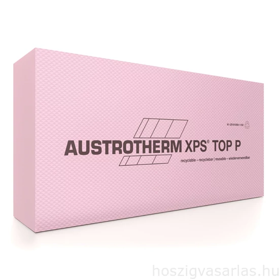 Austrotherm XPS TOP P GK lábazati xps lap lábazat szigeteléséhez