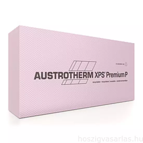 Austrotherm XPS PREMIUM P lap lábazati szigeteléshez