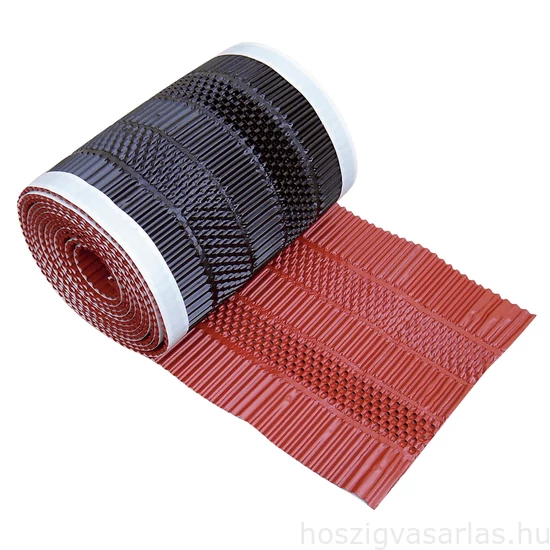 Rollomat univerzális kúpalátét kúpcserép alá VÖRÖS 280mm x 5m/tekercs
