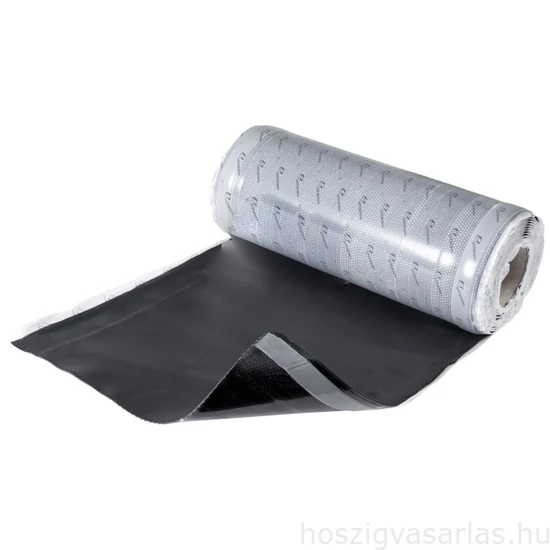 Bramac Wakaflex kémény- és falszegély ANTRACIT 370 mm - 5m/tekercs