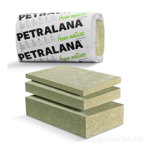 xxxBachl Petralight 0,035 kőzetgyapot -- 15cm (3m2/csomag)
