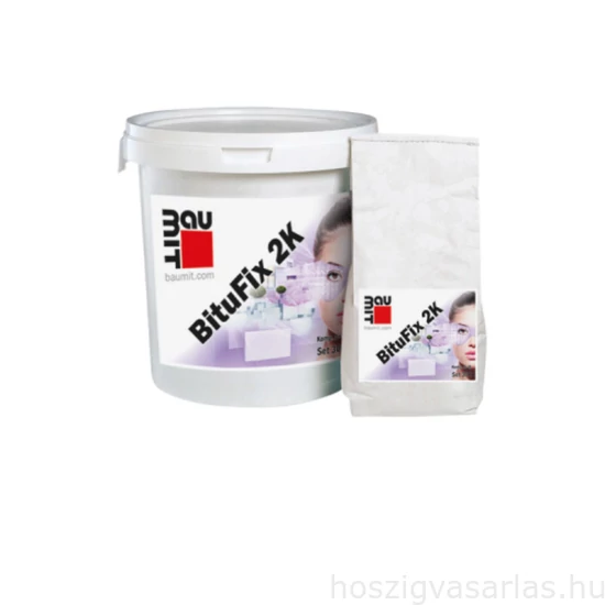 Baumit BituFix 2K ragasztó bitumenes szigeteléshez ragasztáshoz - 30 liter /vödör