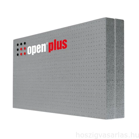 Baumit openPLUS grafitos páraáteresztő homlokzati hőszigetelés -- 6 cm