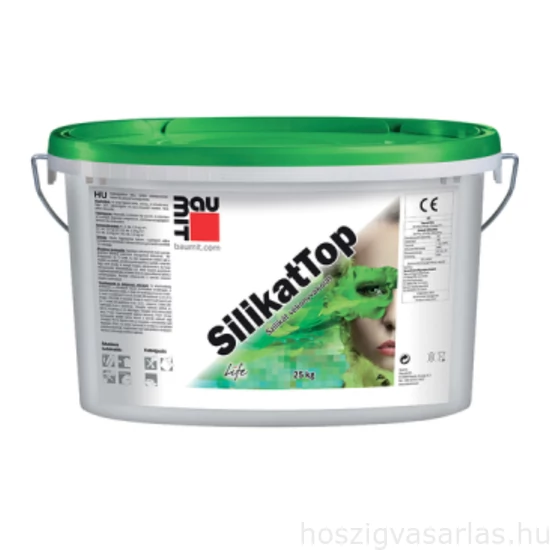 Baumit SilikatTop I. színcsoport Kapart 3mm páraáteresztő vakolat kőzetgyapot rendszerhez -- 25kg/vödör