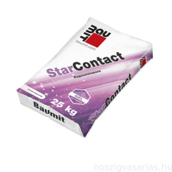 Baumit StarContact ragasztó lábazati Expert Fix, XPS ragasztásához  - 25kg/zsák