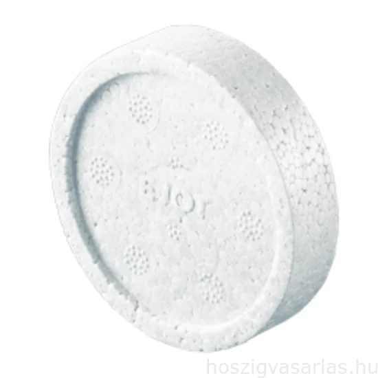 EJOT STR-U FEHÉR EPS pogácsa - 65mm átmérő, 15mm vastagság