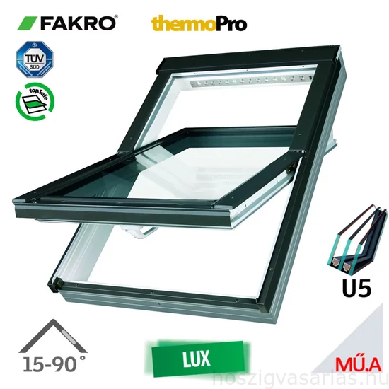 Fakro PTP U5 műanyag billenő ablak 114x118 cm 10