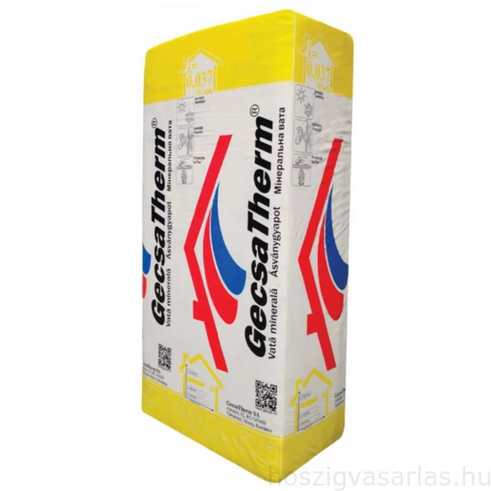 xxxGECSATHERM VPG 0,037 táblás ásványgyapot KIFUTOTT