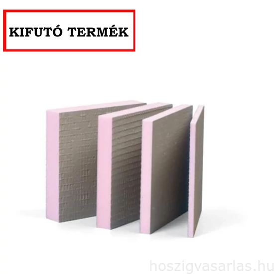Austrotherm UNIPLATTE építőlemez 130 cm x 60 cm x 1 cm vastag