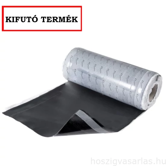 Bramac Wakaflex kémény- és falszegély - ANTRACIT 370 mm - 5m/tekercs