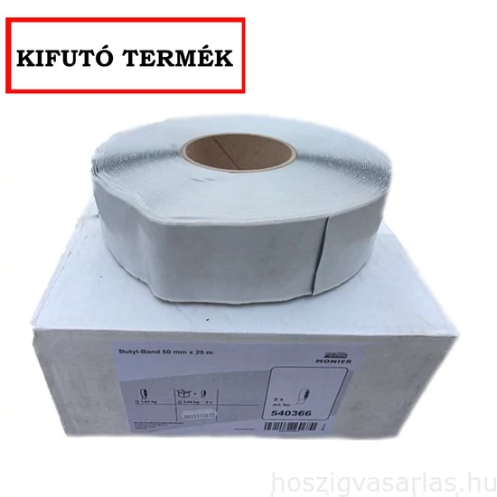 Bramac Butyl-Band szegtömítő szalag 5cm x 25 m