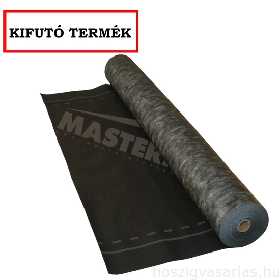 Mastermax TOP 140g/m2 páraáteresztő tetőfólia - 75m2/tekercs