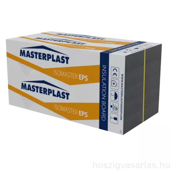 ISOMASTER EPS 100 G Grafitos lépésálló hungarocell -- 4cm