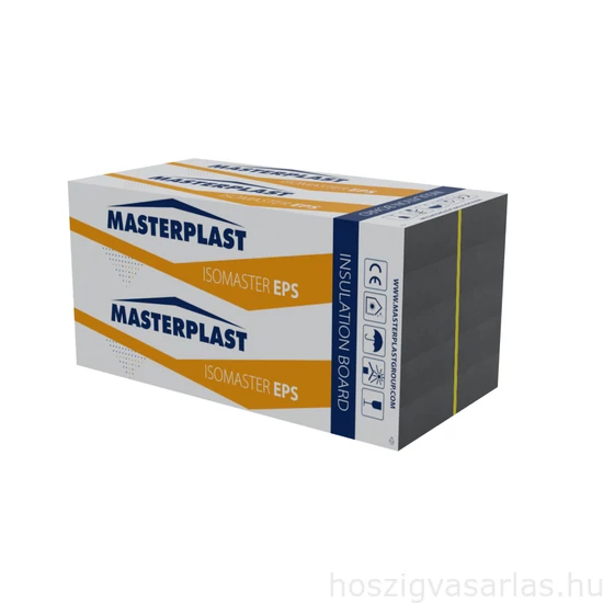 ISOMASTER EPS 100 Grafitos lépésálló hungarocell -- 2 cm