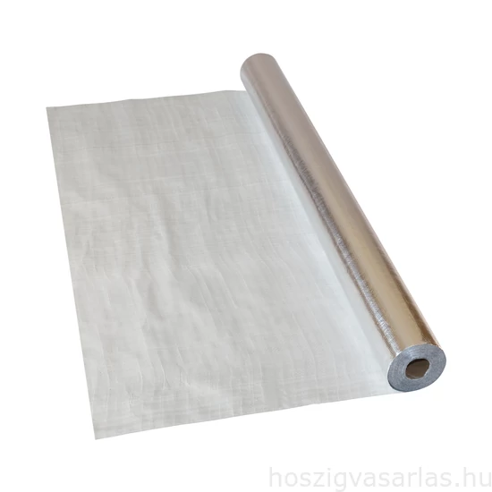 Isoflex ALU alutükrös párazáró fólia 60 m2/ tekercs