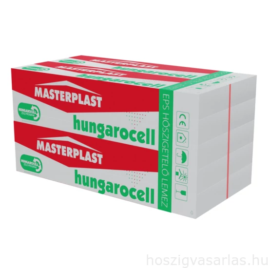 THERMOMASTER Hungarocell EPS 80 homlokzati szigetelés fehér -- 25 cm