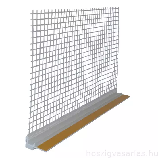 THERMOMASTER W-PROF 2,5m/szál hálós ablakcsatlakozó profil 50m/köteg kiszerelésben
