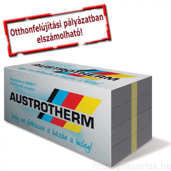 Austrotherm EPS GRAFIT 100 lépésálló grafitos hungarocell -- 12 cm