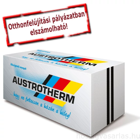 Austrotherm EPS 200 nagy terhelhetőségű lépésálló hungarocell szigetelés