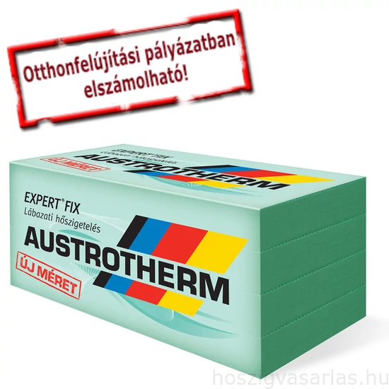 Austrotherm EXPERT FIX -- 50cm x 100 cm -- lábazati szigetelés -- 16 cm