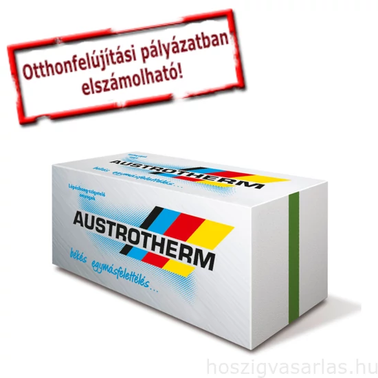 Austrotherm AT-L2 lépéshang szigetelő hungarocell