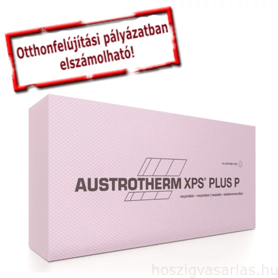 Austrotherm XPS TOP P GK lábazati xps lap lábazat szigeteléséhez