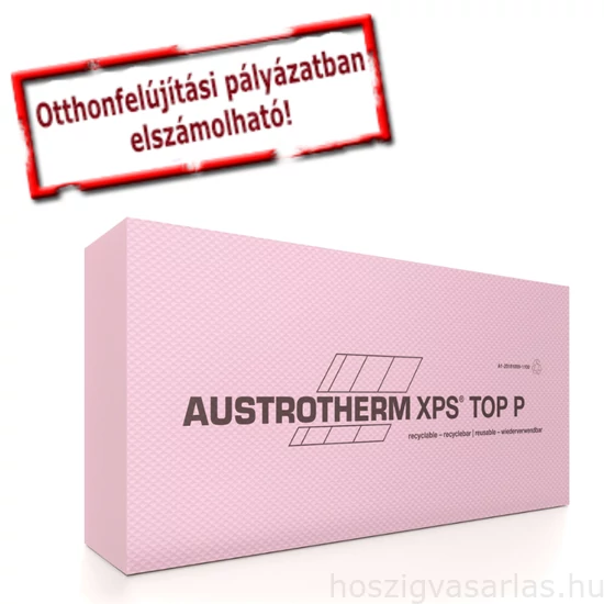 Austrotherm XPS TOP P GK lábazati xps lap lábazat szigeteléséhez