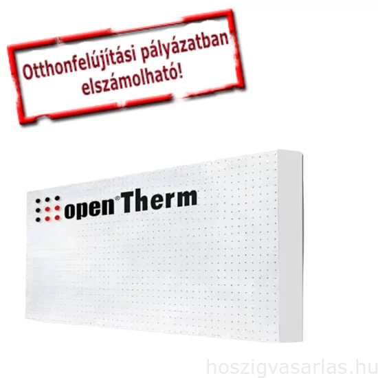 Baumit openTherm páraáteresztő homlokzati hőszigetelés -- 10 cm