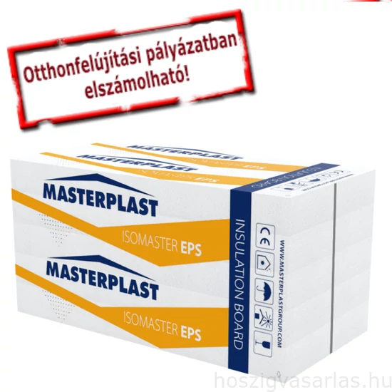 ISOMASTER EPS 150 extra lépésálló hungarocell -- 5 cm