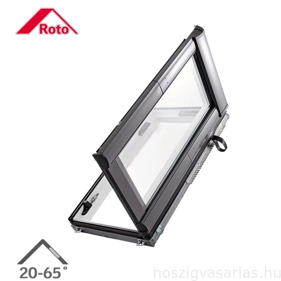 Roto WDA R89 P K WD műanyag oldalra nyíló tetőkibúvó  54x98 cm 5/9